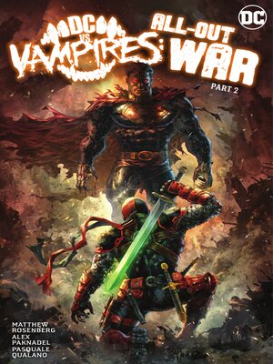 cover image of DC vs. Vampires: All-Out War (2022), Part 2